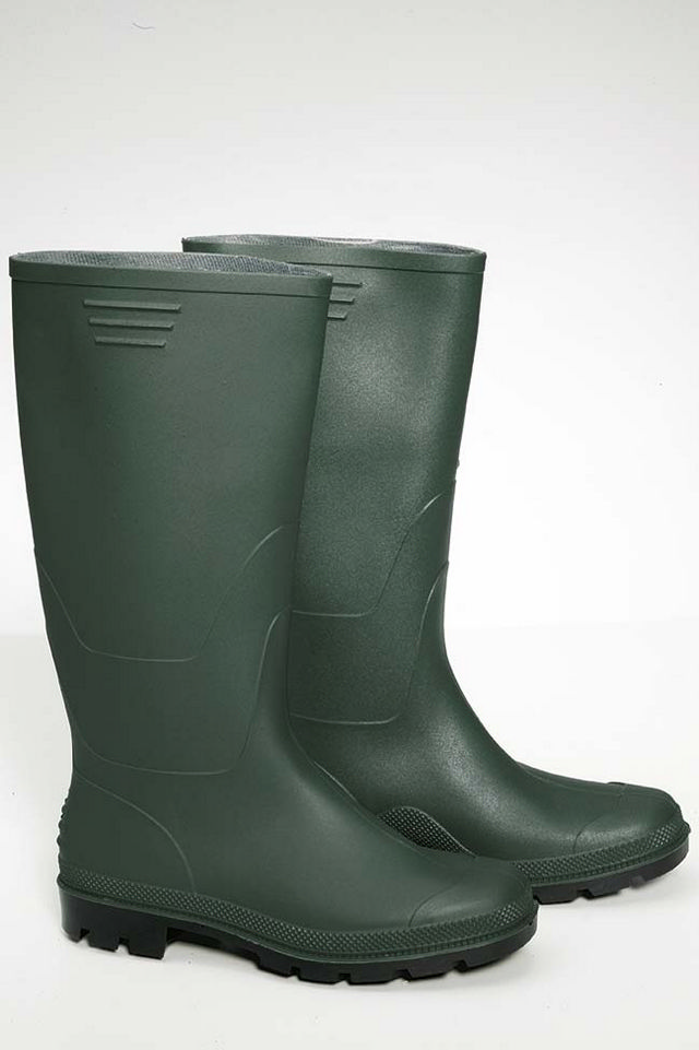 *FARMER* PVC-STIEFEL HOCH