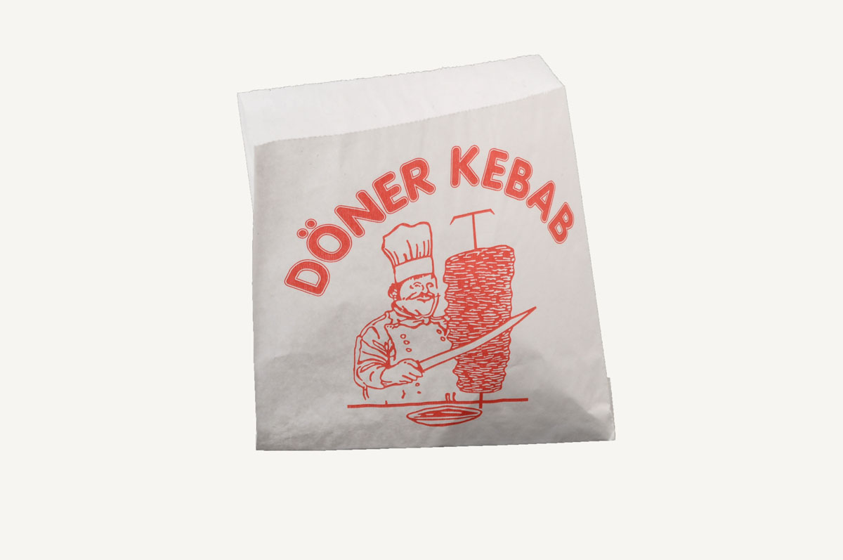 Dönertüten. 4000 Stück Döner Kebap