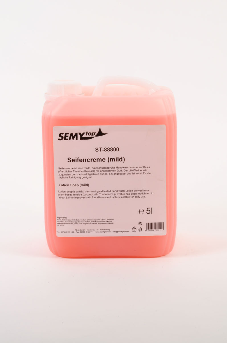 Seifencreme, rosa